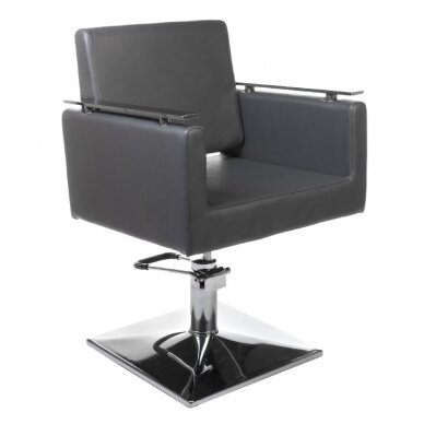 Professional hairdressing chair BH-6333, grey color