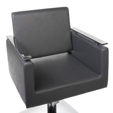 Professional hairdressing chair BH-6333, grey color 1