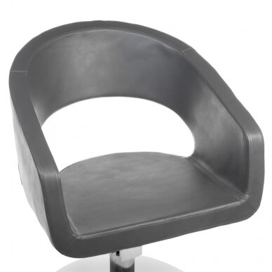 Профессиональное парикмахерское кресло BH-8821, серого цвета 1