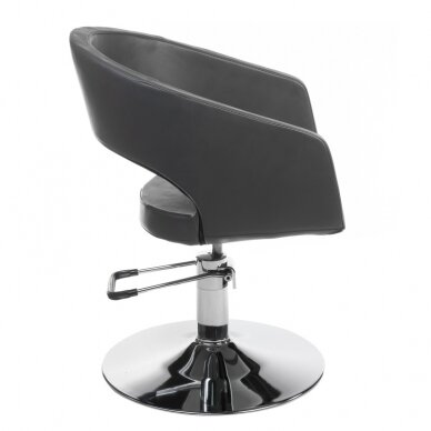 Профессиональное парикмахерское кресло BH-8821, серого цвета 2