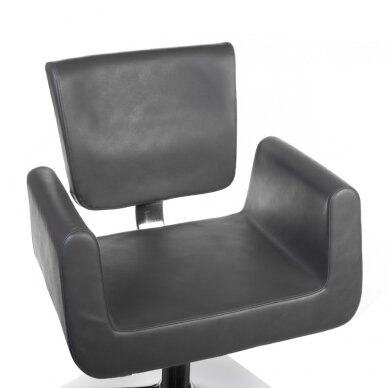 Profesionali kirpyklos kėdė  VITO BH-8802, pilkos spalvos 1