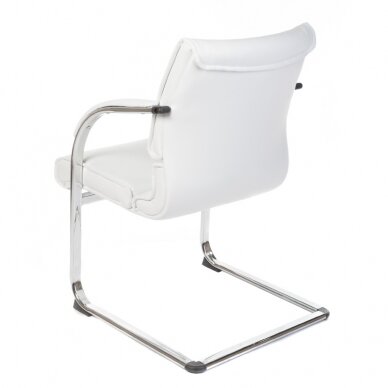 Konferencijų kėdė CorpoComfort BX-3339B, baltos spalvos 3 Konferencijų kėdė CorpoComfort BX-3339B, baltos spalvos 3