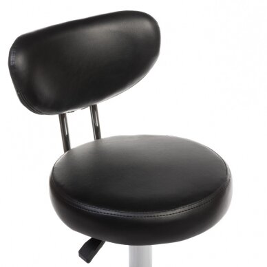 Professional master chair for beauticians and beauty salons BT-229, black color 1