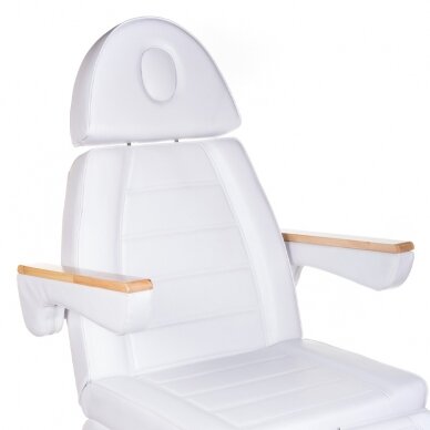 Professional electric podiatry chair for pedicure procedures LUX Pedicure BG-273E, 5 motors, white color 1