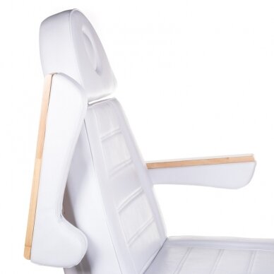 Professional electric podiatry chair for pedicure procedures LUX Pedicure BG-273E, 5 motors, white color 2