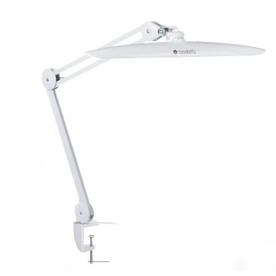 Professional LED lamp for cosmetologists attached to the surface BSL-01 LED 24W CLIP, white color