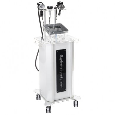 Profesionalus kosmetologijos aparatas su RF liftingo, 40K kavitacijos ir vakuumo funkcijomis BR-850