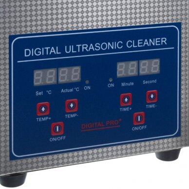 Professional ultrasonic bath for washing tools 2L BS-UC2 50W 1