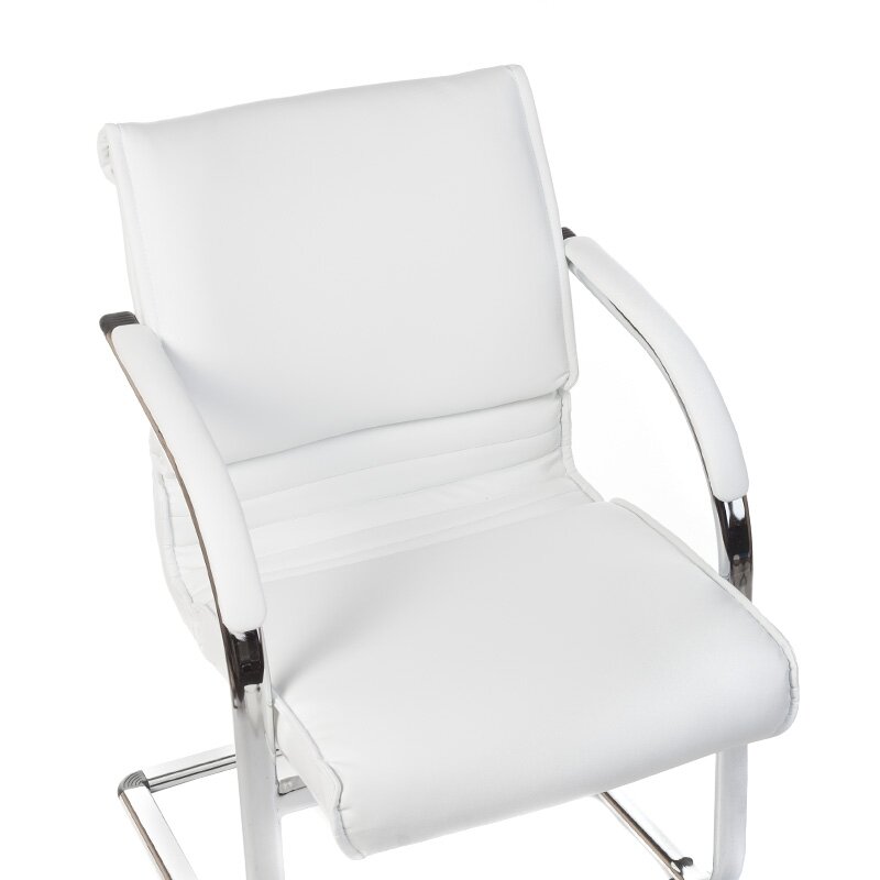 Konferencijų kėdė CorpoComfort BX-3339B, baltos spalvos 1 Konferencijų kėdė CorpoComfort BX-3339B, baltos spalvos 1