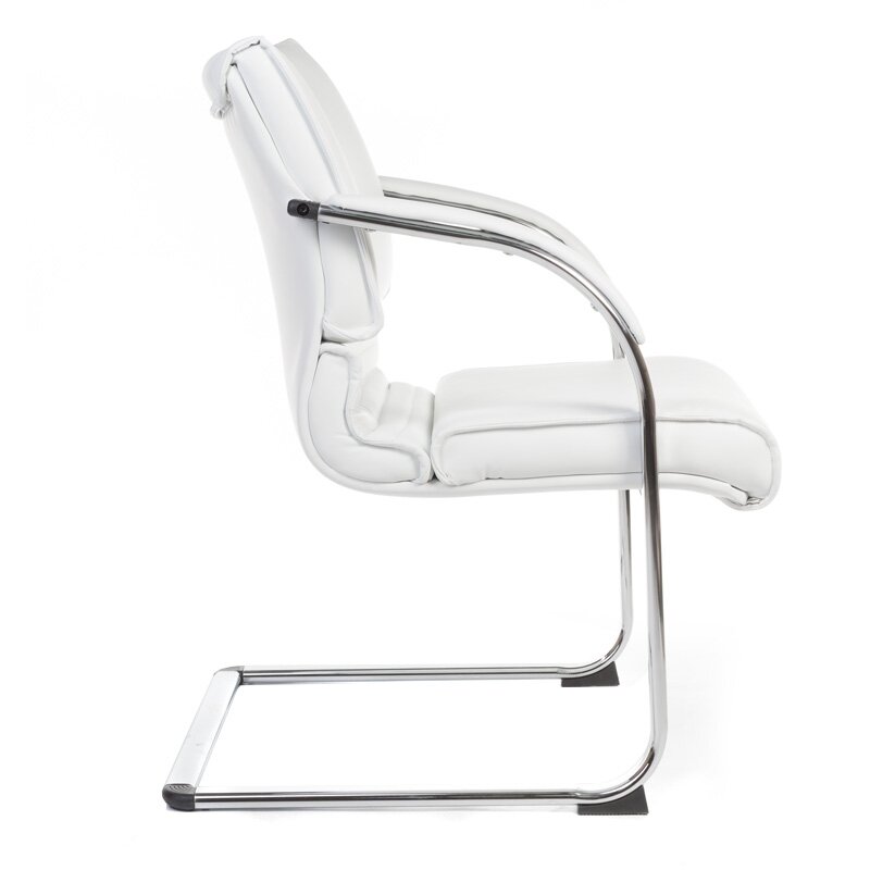 Konferencijų kėdė CorpoComfort BX-3339B, baltos spalvos 2 Konferencijų kėdė CorpoComfort BX-3339B, baltos spalvos 2