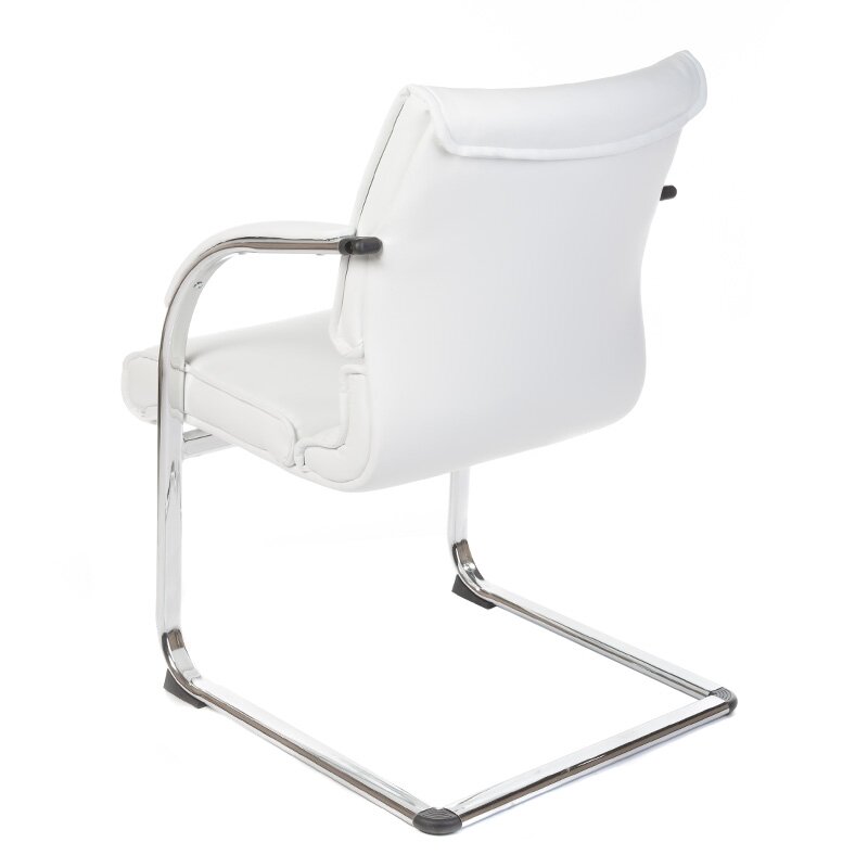 Konferencijų kėdė CorpoComfort BX-3339B, baltos spalvos 3 Konferencijų kėdė CorpoComfort BX-3339B, baltos spalvos 3