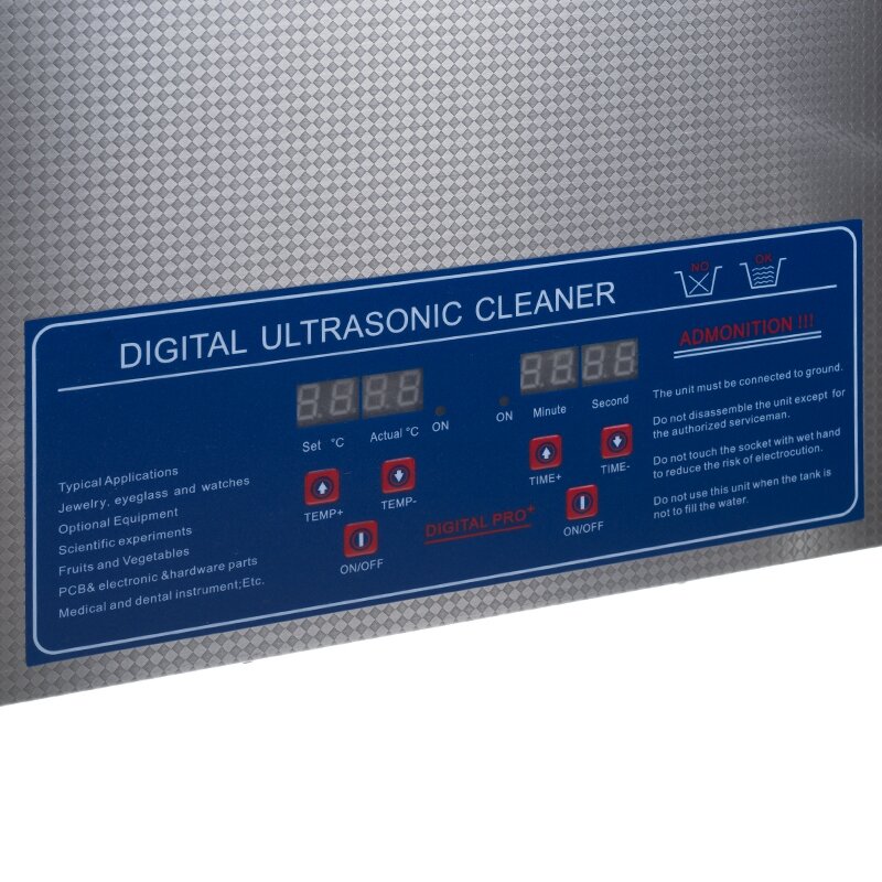 Professional ultrasonic bath for washing tools 22L BS-UC22 600W 1 Professional ultrasonic bath for washing tools 22L BS-UC22 600W 1