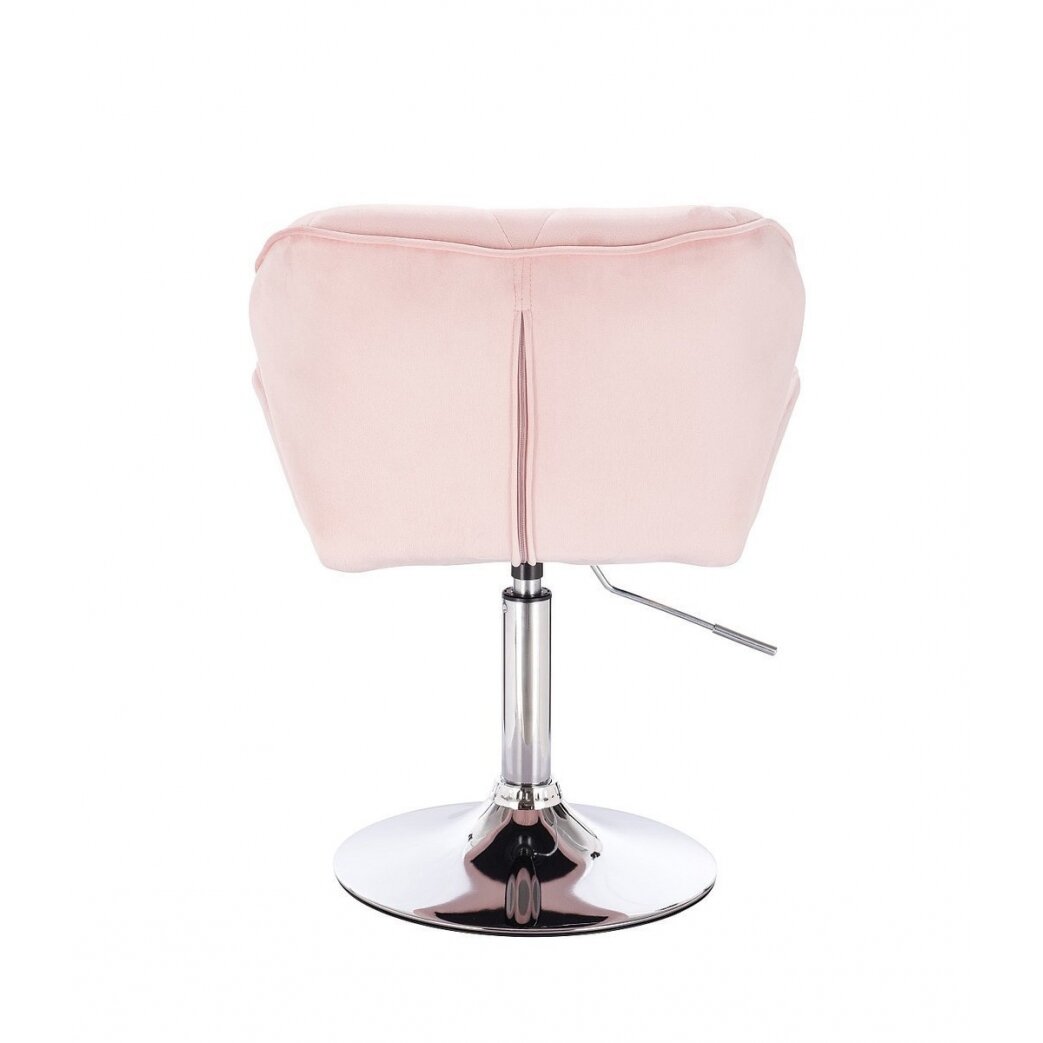 Beauty salons and beauticians stool HR111N pink vellum 3 Beauty salons and beauticians stool HR111N pink vellum 3