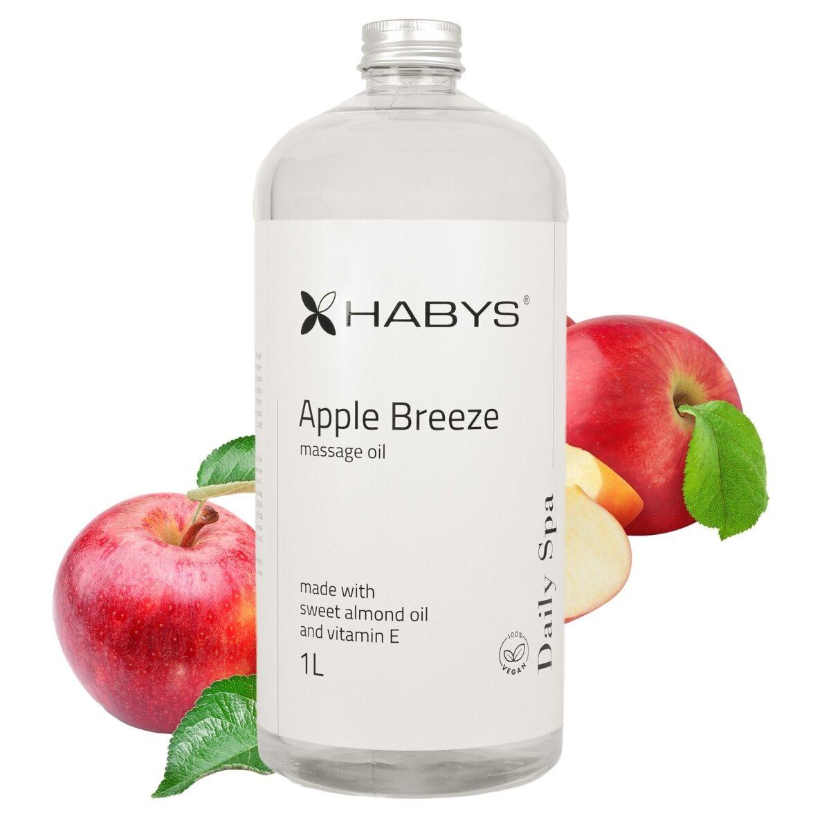 HABYS DAILY SPA massage oil with apple scent 5