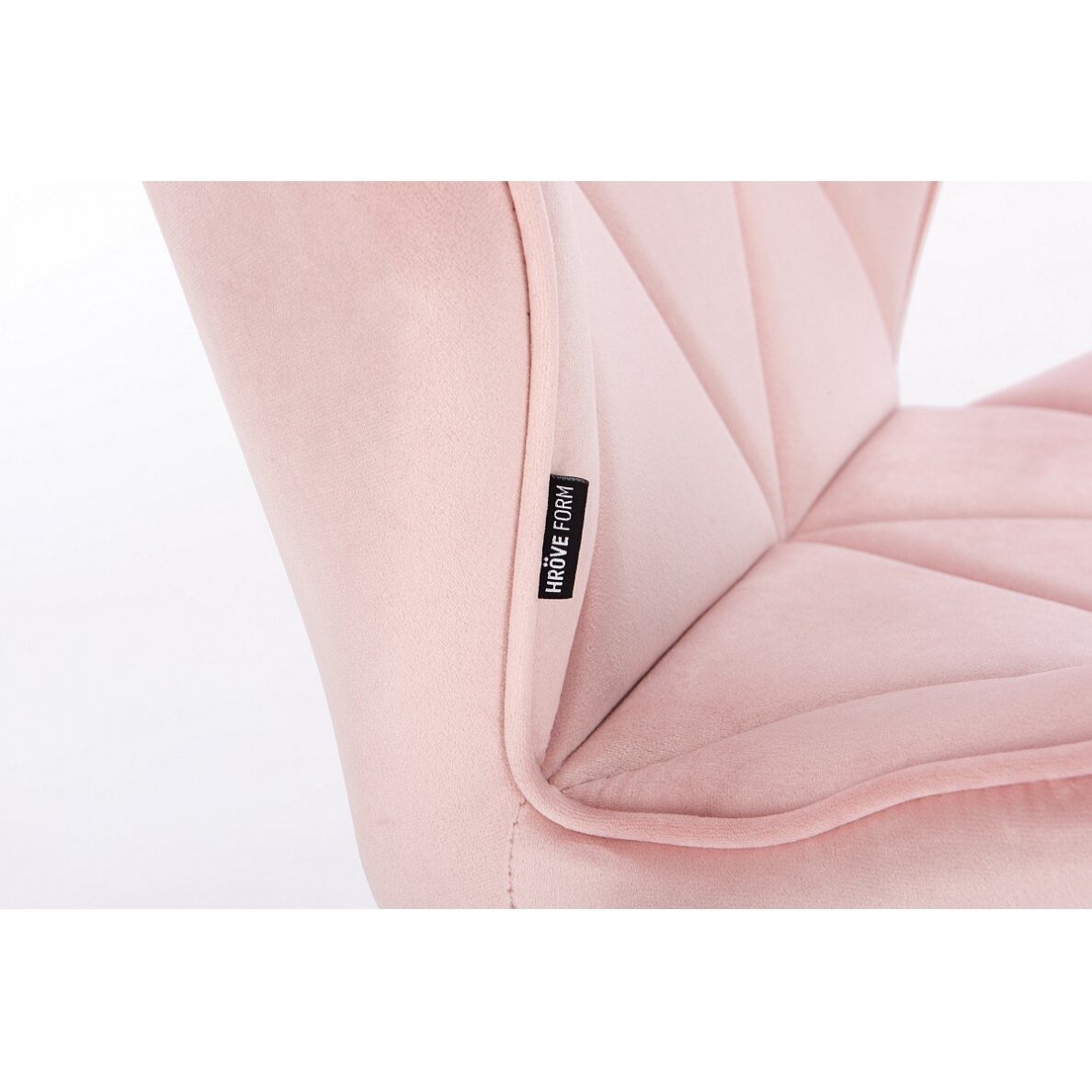Beauty salons and beauticians stool HR111N pink vellum 4 Beauty salons and beauticians stool HR111N pink vellum 4