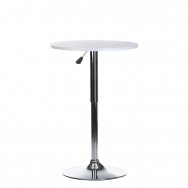 Приставной столик визажиста BX-9001, белого цвета столешница