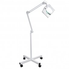 Профессиональная лампа лупа для косметологов BN-208L LED 8dpi, белого цвета