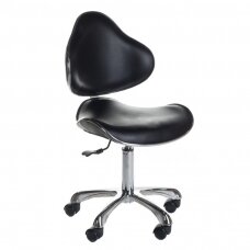 Профессиональное кресло-табурет для мастера и салонов красоты BD-9933/BLACK