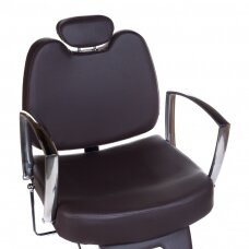 Профессиональное барберское кресло для парикмахерских и салонов красоты HOMER II BH-31275, коричневого цвета