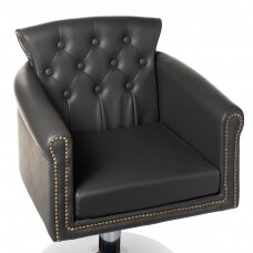 Профессиональное парикмахерское кресло ALBERTO BH-8038, серого цвета