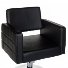Professional hairdressing chair Ernesto BM-6302, black color