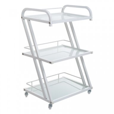 Professional treatment trolley for cosmetologists BD-6005, white color Professional treatment trolley for cosmetologists BD-6005, white color