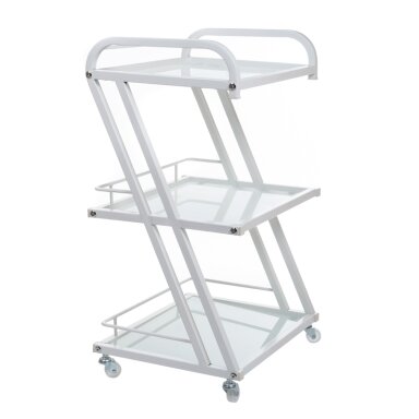 Professional treatment trolley for cosmetologists BD-6005, white color Professional treatment trolley for cosmetologists BD-6005, white color