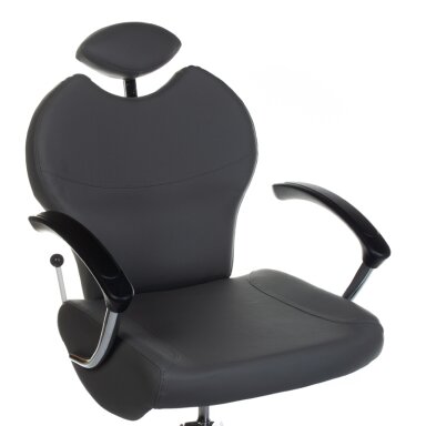 Professional hydraulic reclining pedicure chair BR-2301, gray color Professional hydraulic reclining pedicure chair BR-2301, gray color