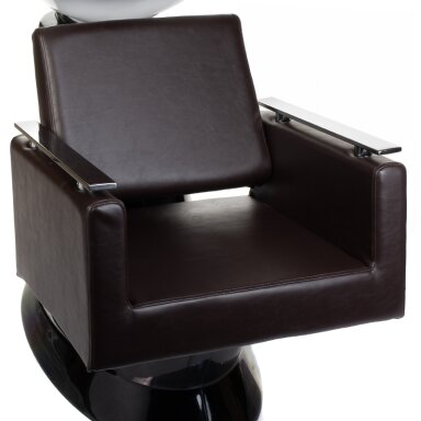 Профессиональная мойка для парикмахерских MILO BH-8025, коричневого цвета
