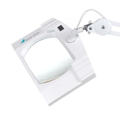 Profesionali lempa lupa kosmetologams BN-208L LED 8dpi, baltos spalvos 1