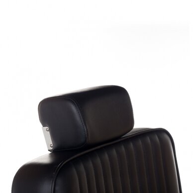 Profesionali barberio kėdė LUMBER BH-31823, juodos spalvos 2