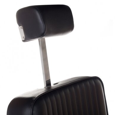 Profesionali barberio kėdė LUMBER BH-31823, juodos spalvos 3