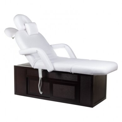 Professional bed-massage table SPA & WELLNESS 2009, white color