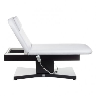 Professional electric bed-chair for massage and beauty procedures BD-8263, wenge color 4