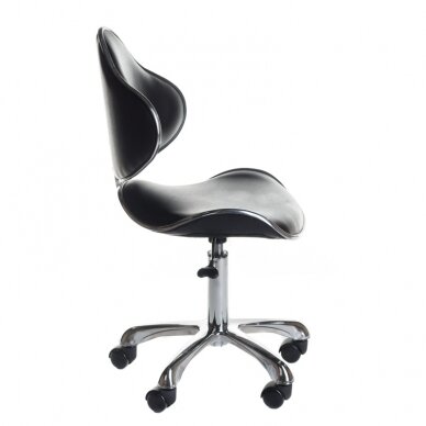 Professional master chair for beauticians and beauty salons BD-9933/BLACK 1