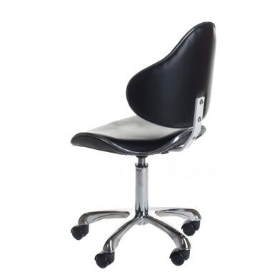 Professional master chair for beauticians and beauty salons BD-9933/BLACK 2