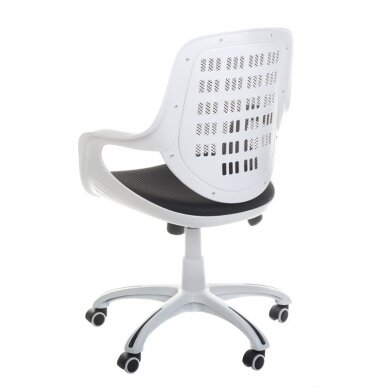 Registratūros, biuro kėdė CorpoComfort BX-4325, juodos spalvos 3