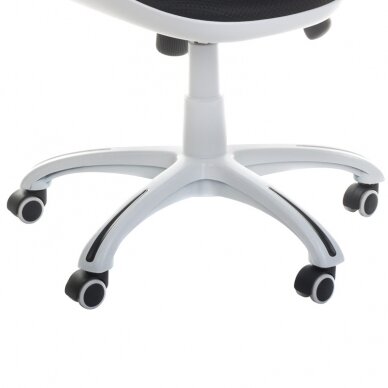 Registratūros, biuro kėdė CorpoComfort BX-4325, juodos spalvos 4
