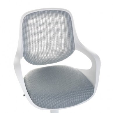 Кресло ресепшн CorpoComfort BX-4325, серого цвета 1