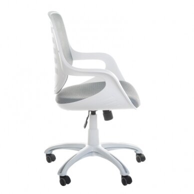 Кресло ресепшн CorpoComfort BX-4325, серого цвета 2