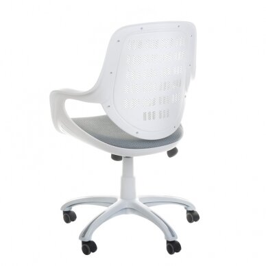 Кресло ресепшн CorpoComfort BX-4325, серого цвета 3