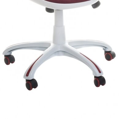 Reception, office chair CorpoComfort BX-4325, burgund color 4