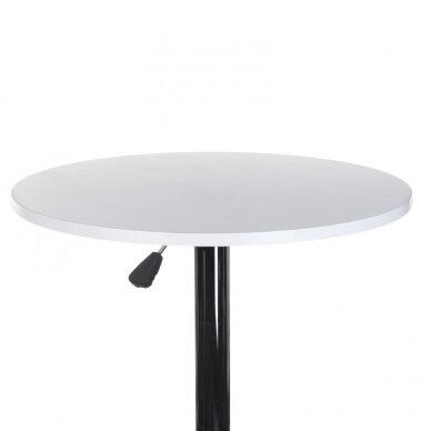 Make-up specialist side table BX-9001, white table top 3