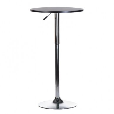 Make-up specialist side table BX-9001, black table top Make-up specialist side table BX-9001, black table top