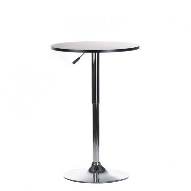 Make-up specialist side table BX-9001, black table top 1 Make-up specialist side table BX-9001, black table top 1