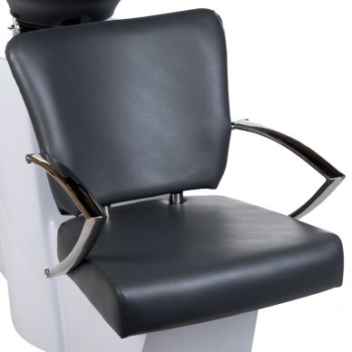 Профессиональная парикмахерская мойка для головы LIVIO BH-8012, серого цвета 1