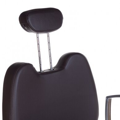 Профессиональное барберское кресло для парикмахерских и салонов красоты HOMER II BH-31275, коричневого цвета 2