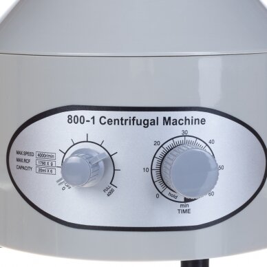 Professional laboratory plasma centrifuge PRP 4000 rpm 1