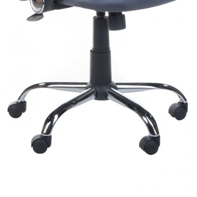 Reception, office chair CorpoComfort BX-7773, dark gray color 4 Reception, office chair CorpoComfort BX-7773, dark gray color 4