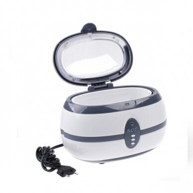 Professional ultrasonic bath for cleaning instruments VGT-800, 600 ml. Professional ultrasonic bath for cleaning instruments VGT-800, 600 ml.
